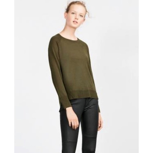 Zara Knit Sweater - Picture 2 of 9